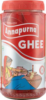 Annapurna Ghee Glass Bottle