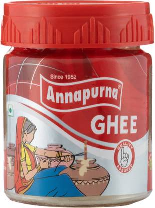 Annapurna Ghee Glass Bottle
