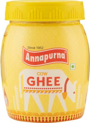 Annapurna Cow Ghee Ghee Plastic Bottle