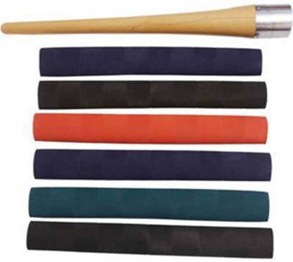 BR DIAMOND BAT GRIP SET TACKY TOUCH WITH GRIPPER CONE PACK OF 7