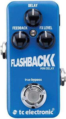 TC Electronic Flashback Mini Delay Guitar Processor