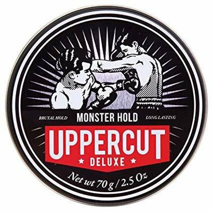 UPPERCUT Deluxe Monster Hold Pomade 2.5Oz Hair Wax
