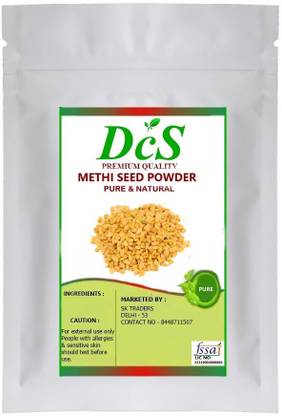 DCS FENUGREEK SEEDS POWDER (METHI SEEDS POWDER) 400 GM