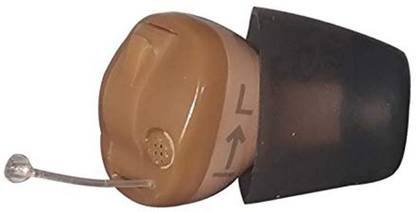 REXTON Inox -Instant Fit 5 Fitting Range-118/55 ITC-In The Canal Hearing Aid