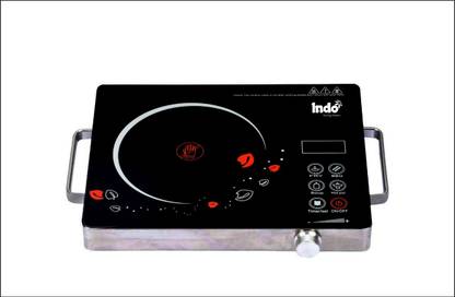 Indo 2000 W Induction Cooktop Touch Panel