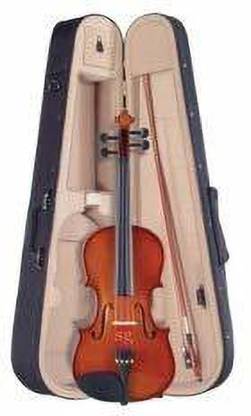 KANHA HUB Maple Wood Violin with Case Violin Bag
