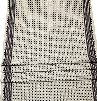 Malani Print Printed Black, Beige Lungi