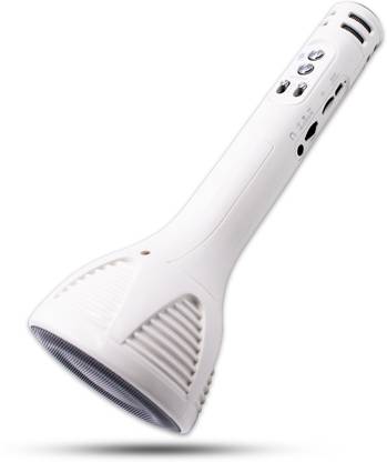 Make Ur Wish Superier Quality Wireless Bluetooth Microphone Connection Player Speaker 2-in1 With Recording + USB+FM Microphone