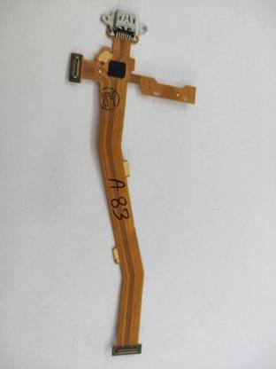 ASOSS ENTERPRISES A83 CC BOARD:: A83 CC PATTA A83 Charging PCB Complete Flex