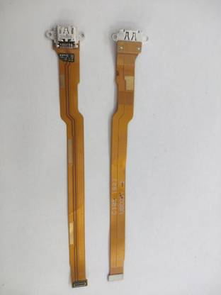 ASOSS ENTERPRISES OPPO K1 CHARGING BOARD:: OPPO K1 CHARGING PATTA OPPO K1 Charging PCB Complete Flex