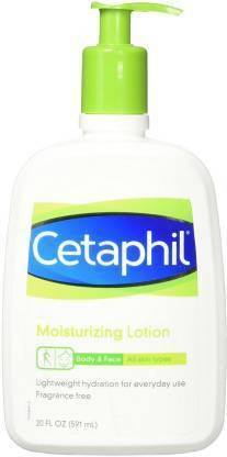 Cetaphil Moisturizing Lotion Body & Face 20 FL OZ (591ML (591 ml)