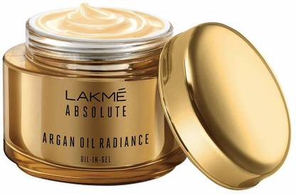 Lakmé Absolute Argan Oil Radiance Oil in Creme SPF30 PA++ (50 g)