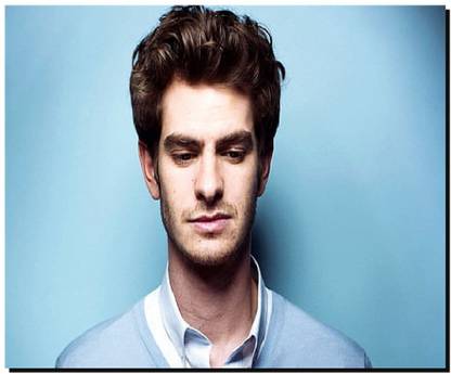 SKY DOT andrew garfield actor face beard Non Slip Base Mousepad