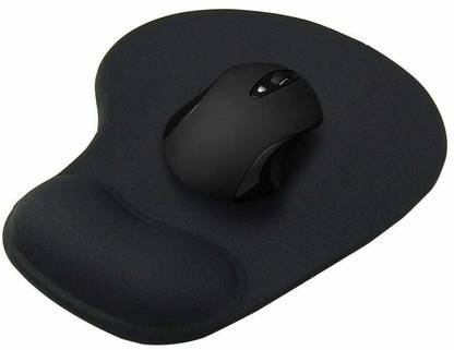 Bluedeal Mouse Pad Ergonomic Mouse Pad with Gel Comfort Wrist Rest Support Gaming Non Slip Base Mousepad