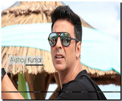 SKY DOT akshay kumar wearing sunglasses Non Slip Base Mousepad