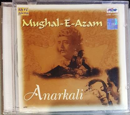 Anarkali / Mughal-E-Azam Audio CD Standard Edition