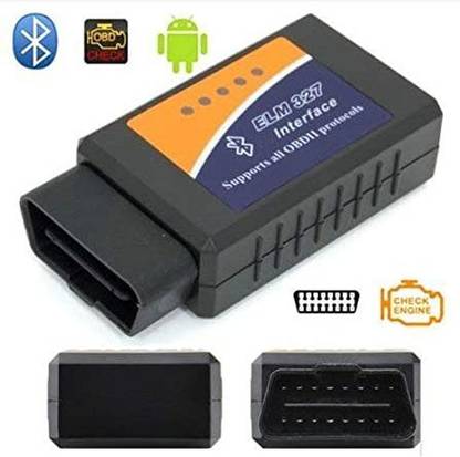 Xsentuals ELM327 Bluetooth OBD-II scanner version V1.5 better than 2.1 OBD Interface