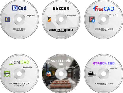 COMPATIBLE PRO CAD SOFTWARE PRODUCT - 6 PROGRAMS KiCad is a software suite for electronic design automation (EDA). It facilitates the design of schematics for electronic circuits and their conversion to PCB designs. KiCad was originally developed by Jean-Pierre Charras. It features an integrated environment for schematic capture and PCB layout design. Tools exist within the package to create a bill of materials, artwork, Gerber files, and 3D views of the PCB and its components. 64-bit