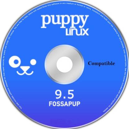 COMPATIBLE Puppy Linux BionicPup 9.5 64bit Puppy Linux is an operating system and family of light-weight Linux distributions that focus on ease of use and minimal memory footprint. The entire system can be run from random-access memory with current versions generally taking up about 210 MB, allowing the boot medium to be removed after the operating system has started. Applications such as AbiWord, Gnumeric and MPlayer are included, along with a choice of lightweight web browsers and a utility for downloading other packages. The distribution was originally developed by Barry Kauler and other members of the community, until Kauler retired in 2013. The tool Woof can build a Puppy Linux distribution from the binary packages of other Linux distributions. 64bit