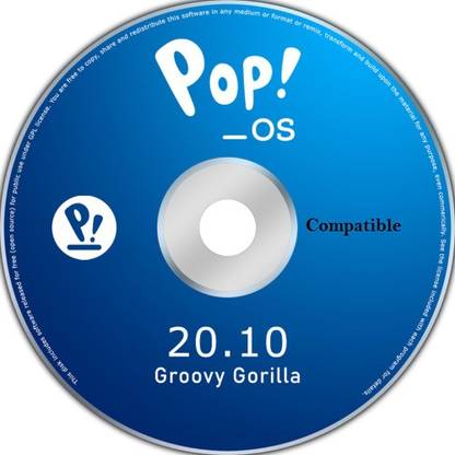 COMPATIBLE Pop!_OS 20.10 64bit Pop!_OS is a Linux distribution developed by System76, based on Ubuntu by Canonical Ltd. and using the GNOME Desktop Environment. It is intended for use by "developers, makers, and computer science professionals". Pop!_OS provides full disk encryption by default as well as streamlined window management, workspaces, and keyboard shortcuts for navigation. 64bit