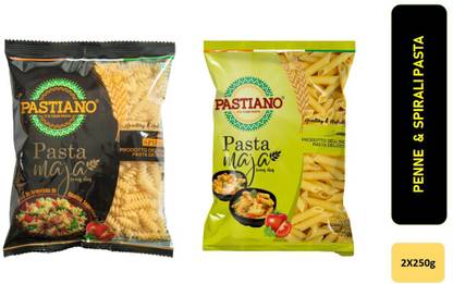 PASTIANO PENNE & SPIRALI Penne, Spirali Pasta