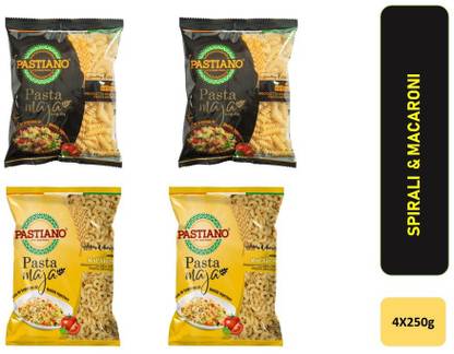 PASTIANO MACARONI & SPIRALI Macaroni, Spirali Pasta