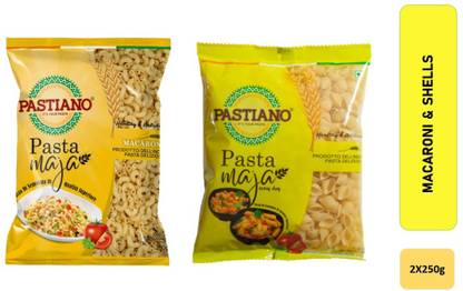 PASTIANO MACARONI & SHELLS Macaroni, Shell Pasta