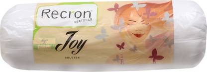RECRON CERTIFIED Polyester Fibre Solid Bolster Pack of 1