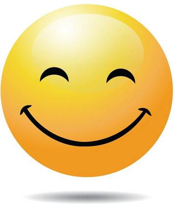 Smily Smile wall poster wallpaper 12 X 18 Inches Paper Print