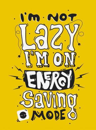 Success Is Not For The Lazy wall poster wallpaper 12 X 18 Inches Paper Print