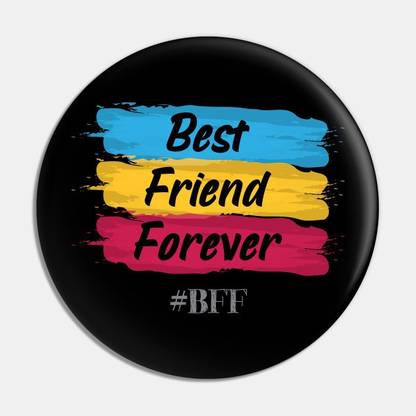 Best Friend For Ever BFF wall poster wallpaper 12 X 18 Inches Paper Print