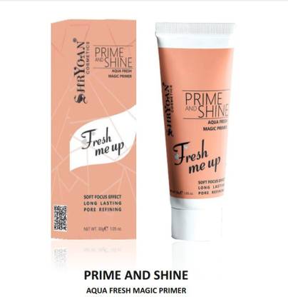 Shryoan PRIMER AND SHINE FRESH ME UP Primer  - 30 g