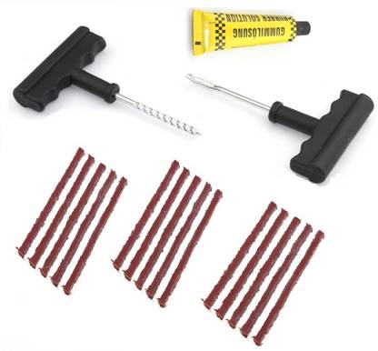 Flipkart SmartBuy PUNCHER KIT-01 Tubeless Tyre Puncture Repair Kit