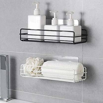 Modinity Bathroom Kitchen Organize Shelf Rack Stand ,Bathroom Self Storage Shampoo, Soap, Lotions, Oil and Liquid Conditioner Holder(Multi/1 pcs) Overhead Storage Shelf