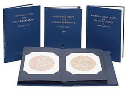 Labgo Ishihara Color Blindness Test Book Available In 14 Plates, 24 Plate 0 A 20