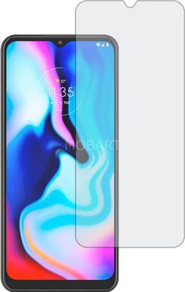 MOBART Tempered Glass Guard for MOTOROLA E7 PLUS (Matte Finish, Flexible)