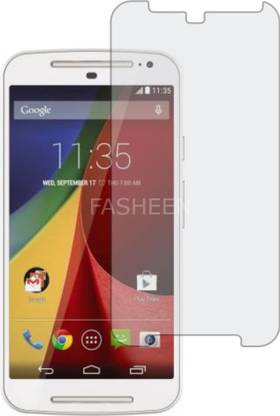 Fasheen Tempered Glass Guard for MOTOROLA MOTO G2 (Shatterproof, Matte Finish)