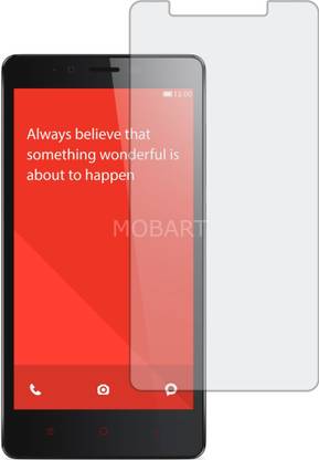 MOBART Tempered Glass Guard for MI NOTE PRIME (ShatterProof, Flexible)
