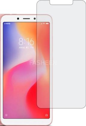 Fasheen Tempered Glass Guard for MI 6X (Shatterproof, Matte Finish)