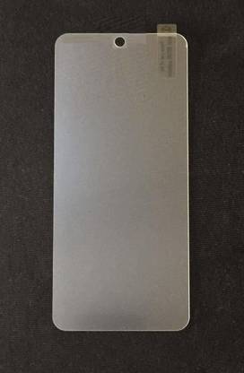 Jacure Tempered Glass Guard for Jacure Compatible for Tecno Spark 4 Tempered Glass Matte Finish Screen Protector Front Side Full Coverage Anti Glare Anti Fingerprint Bubble-Free Easy Install Tempered Glass Spark 4