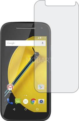 MOBART Tempered Glass Guard for MOTO E 2ND GEN XT 1527 (Matte Finish, Flexible)