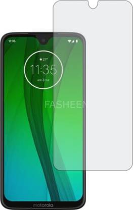 Fasheen Tempered Glass Guard for MOTOROLA G7 (Shatterproof, Matte Finish)