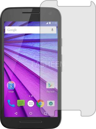 Fasheen Tempered Glass Guard for Motorola Moto G3 (ShatterProof, Flexible)