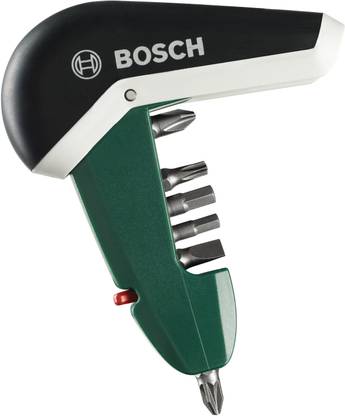 BOSCH 7 Pieces Pocket Impact Screwdriver Set