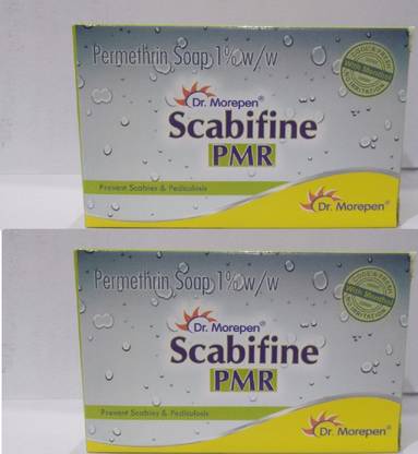 SCABIFINE PMR SCABIFINE PERMETHRIN PMR SOAP