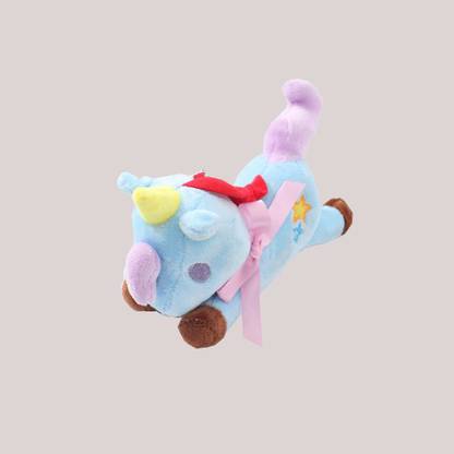 Ximi Vogue Ximivogue Lying Plush Unicorn Pendant (Blue)  - 6 inch
