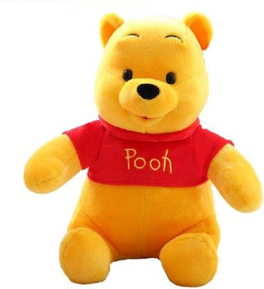 Tintin POOH SOFT TOY -PE-190  - 30 cm