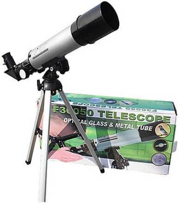 FosCadit Astronomical Bird Sky Star Watching Telescopes Professional Monocular 60X Zoom F36050 Telescope Refracting Telescope