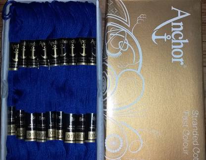 ANCHOR Blue Thread