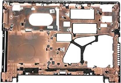 Tulsi G50-30 Replacement Palmrest Touchpad Laptop Upper & Bottom Base | Lower Case Combo for Lenovo G50-30 G50-30 80G0 Lenovo G50-30, 80G0, 80G0008BUS Touchpad